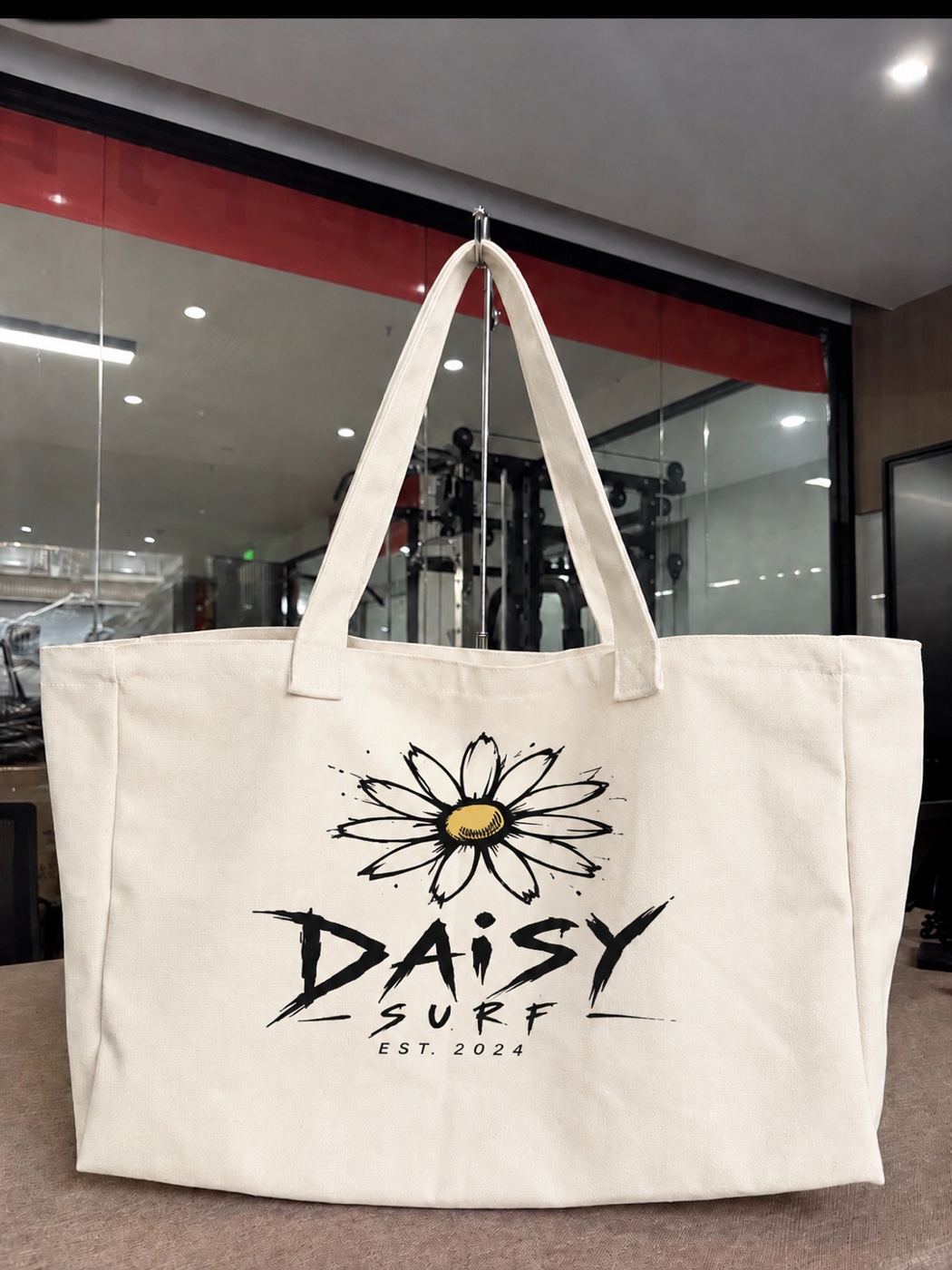 Daisy Surf OG Beach Tote — view 8